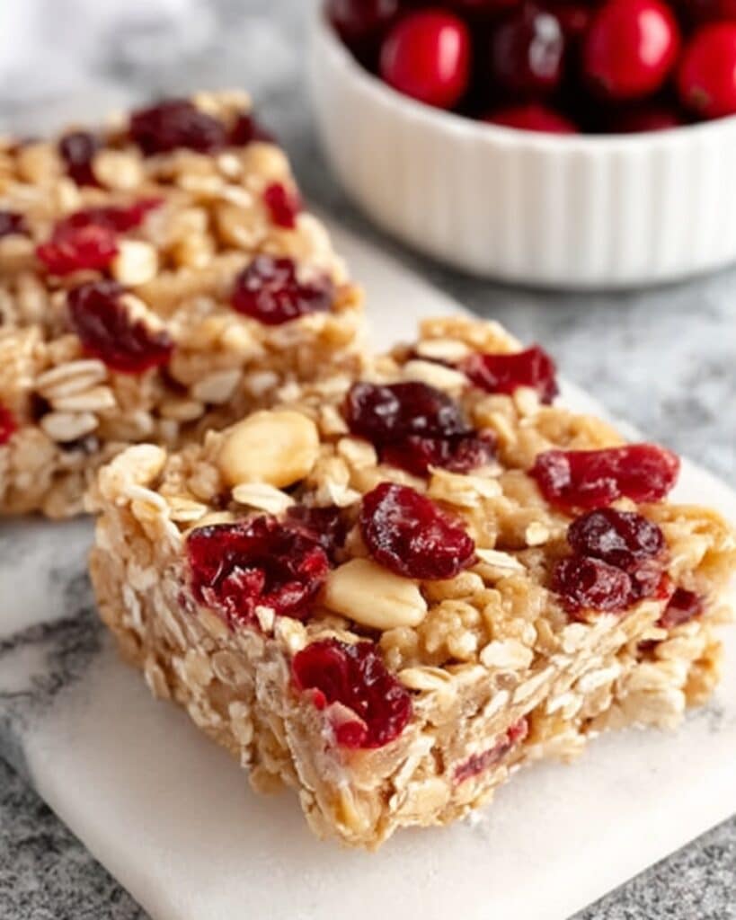 Apple Cranberry Baked Oatmeal Recipe