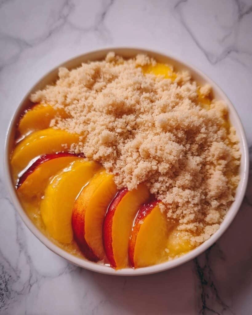 Classic Southern Peach Cobbler Recipe