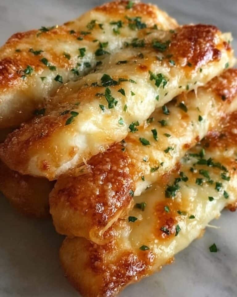 Best Garlic Cheese Fingers Ever Recipe