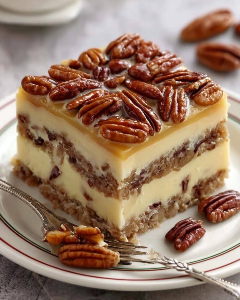 Pecan Pie Lasagna Recipe