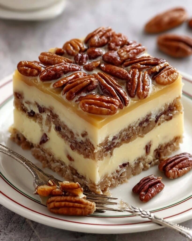Pecan Pie Lasagna Recipe
