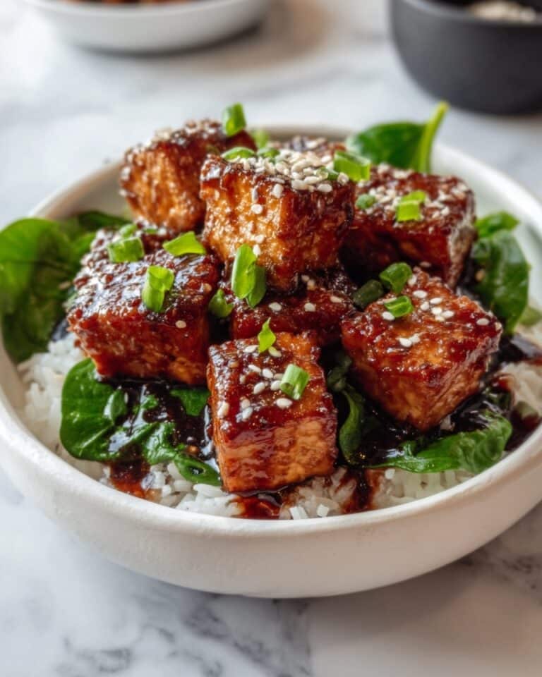 Umami Bomb Tofu Recipe