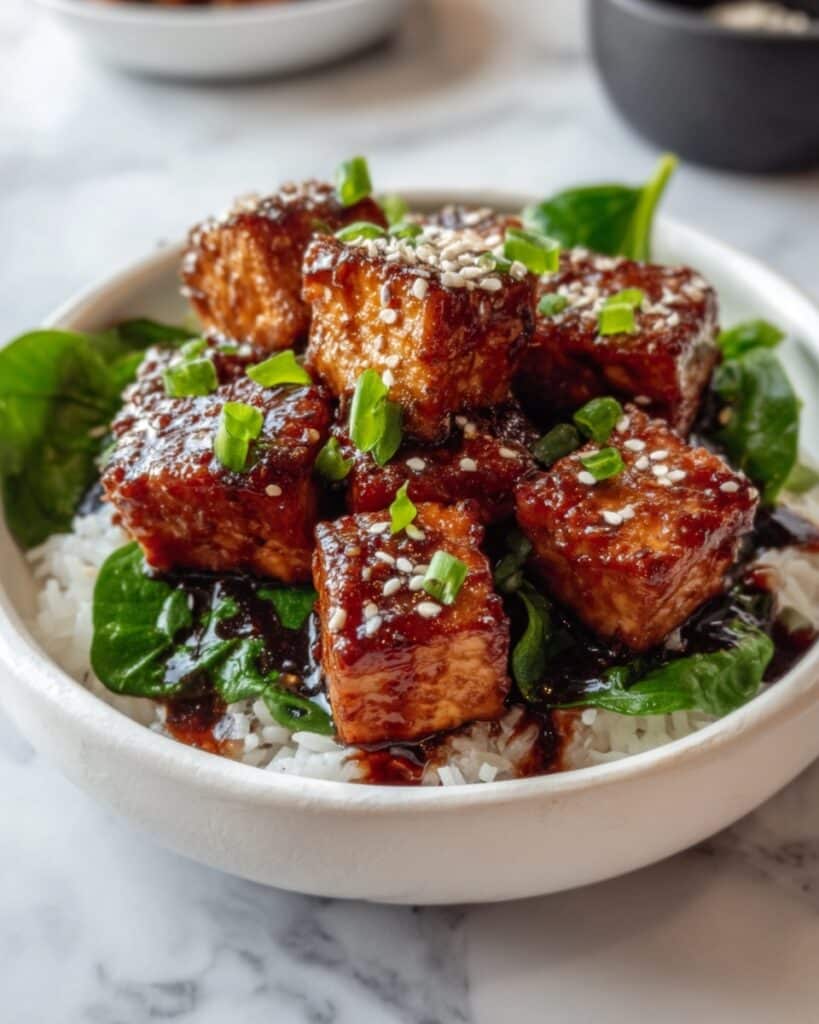 Umami Bomb Tofu Recipe