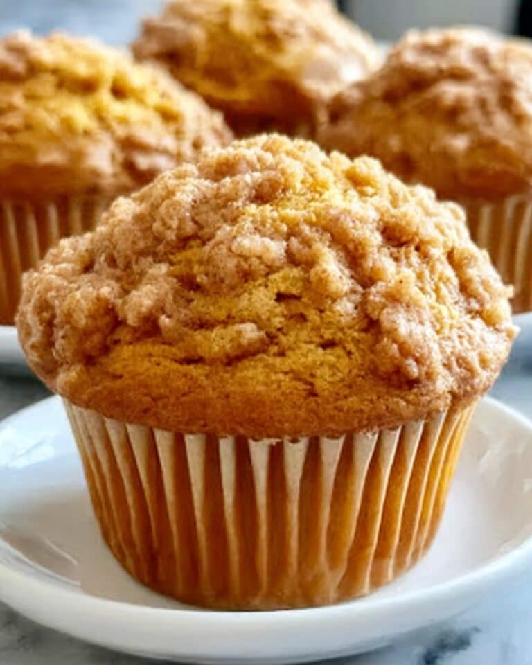 Healthy Greek Yogurt Pumpkin Muffins Recipe