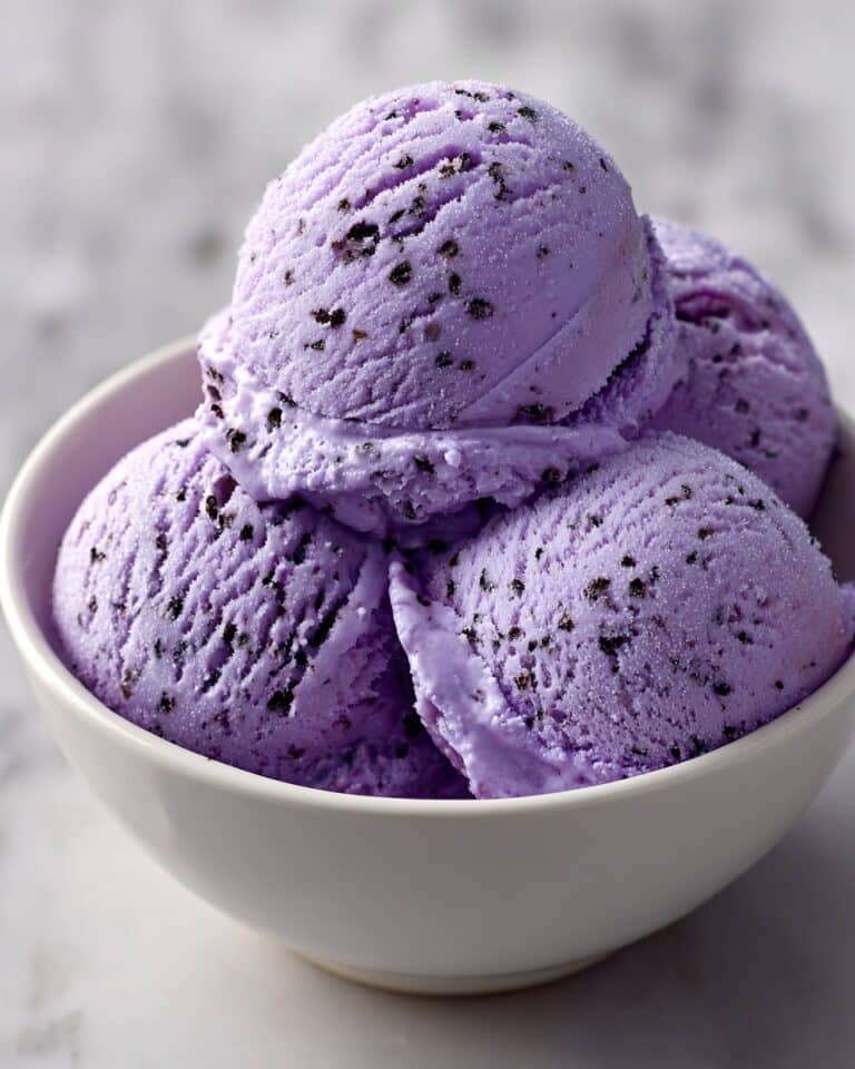 Blueberry Ice Cream Recipe