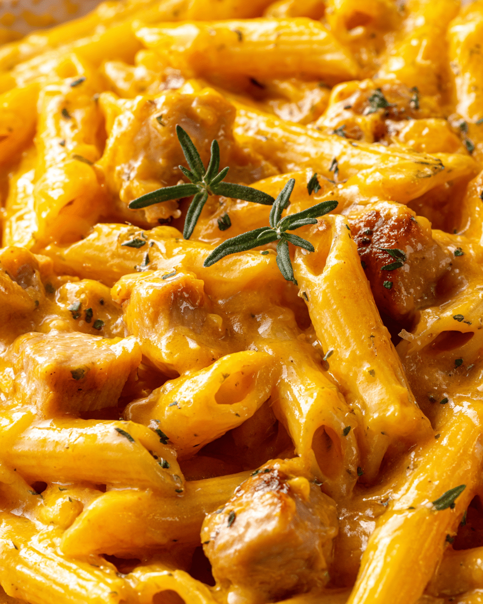 One Pot Cheesy Chicken Pasta: An Incredible Ultimate Dinner Recipe - Recipe Image
