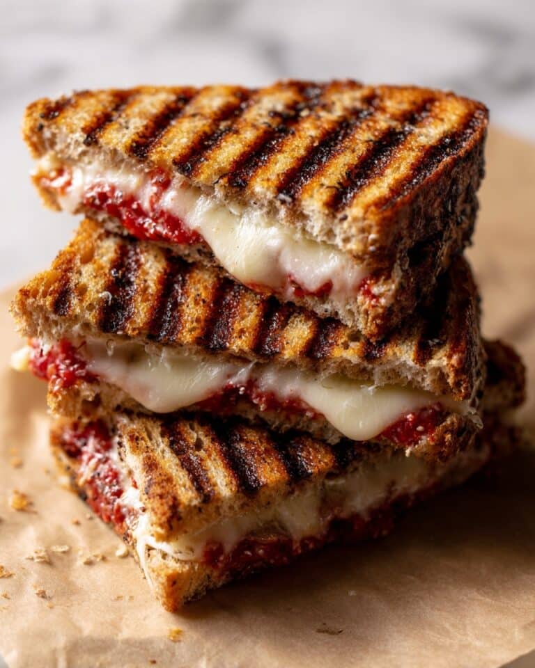 Pepperoni and Roasted Jalapeño Pesto Pan Pizza Recipe