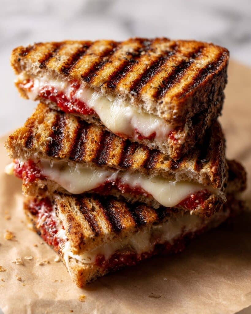 Pepperoni and Roasted Jalapeño Pesto Pan Pizza Recipe