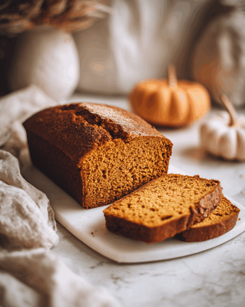 Easy Pumpkin Bread Recipe