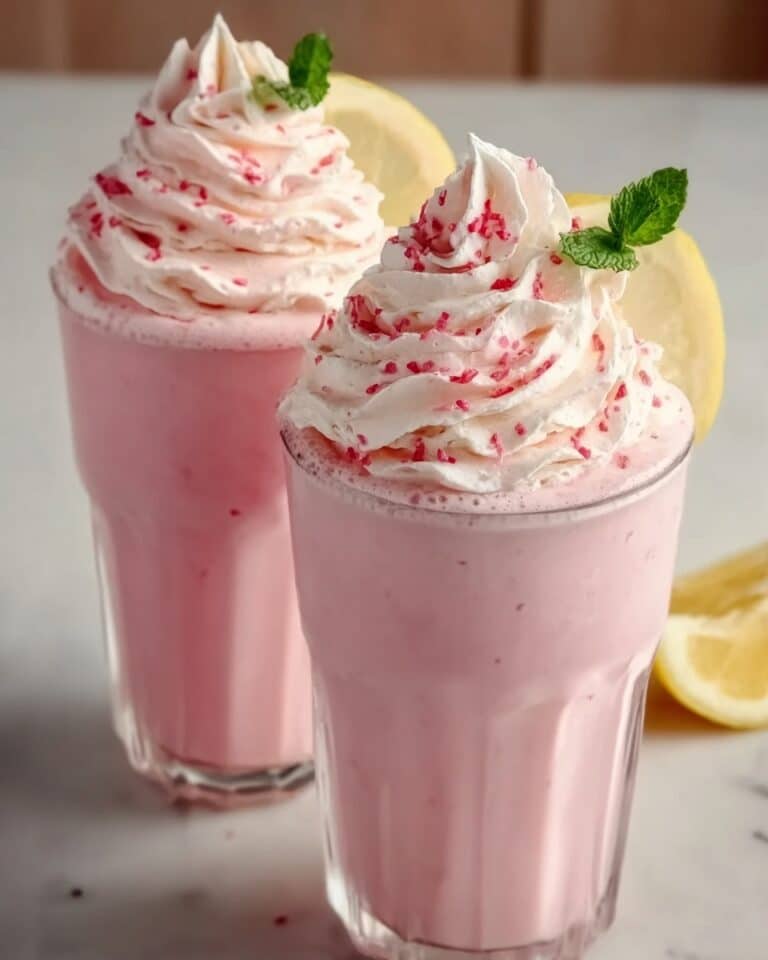 Whipped Pink Lemonade Recipe