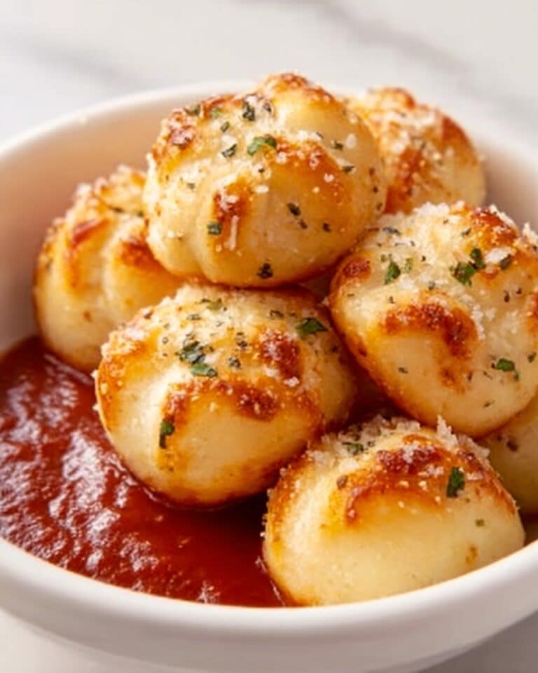 Homemade Domino’s Parmesan Bread Bites Recipe