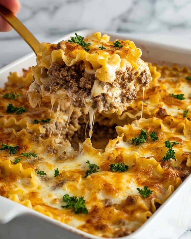 Beef Stroganoff Casserole Recipe