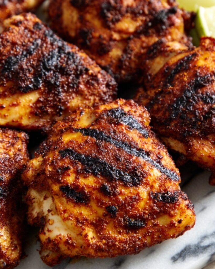 Grilled Vietnamese Lemongrass Chicken Recipe