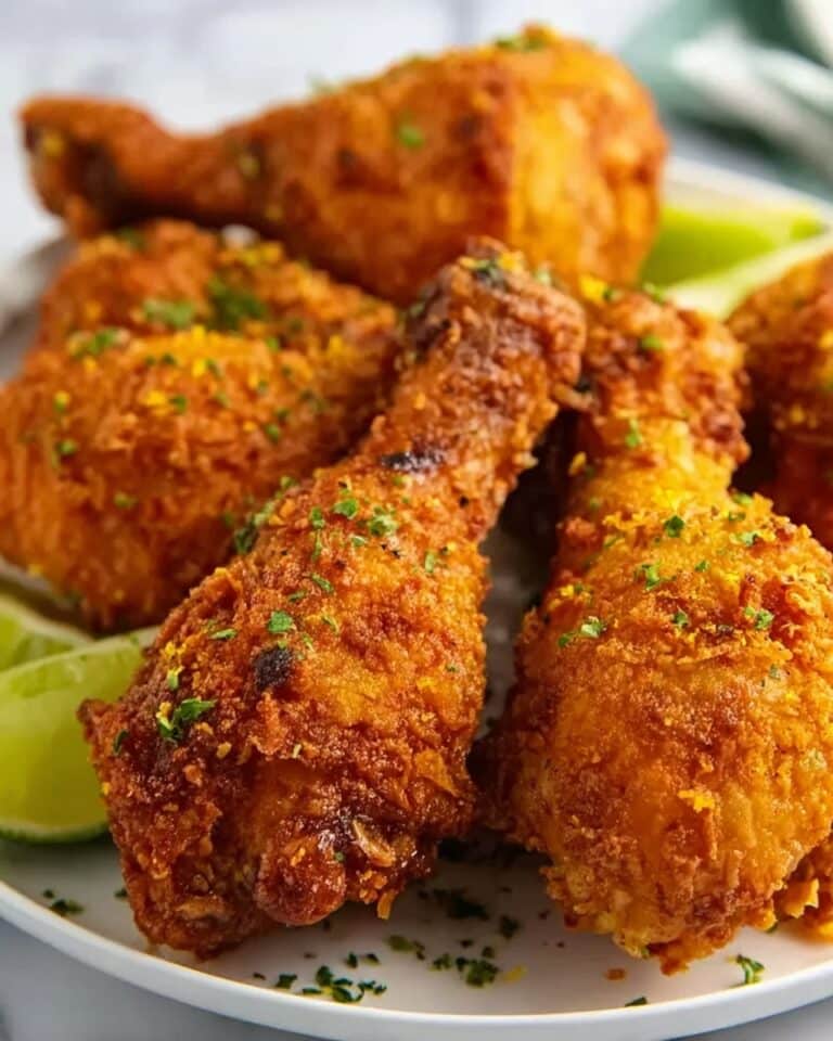 Pollo Campero-Style Air Fryer Fried Chicken Recipe