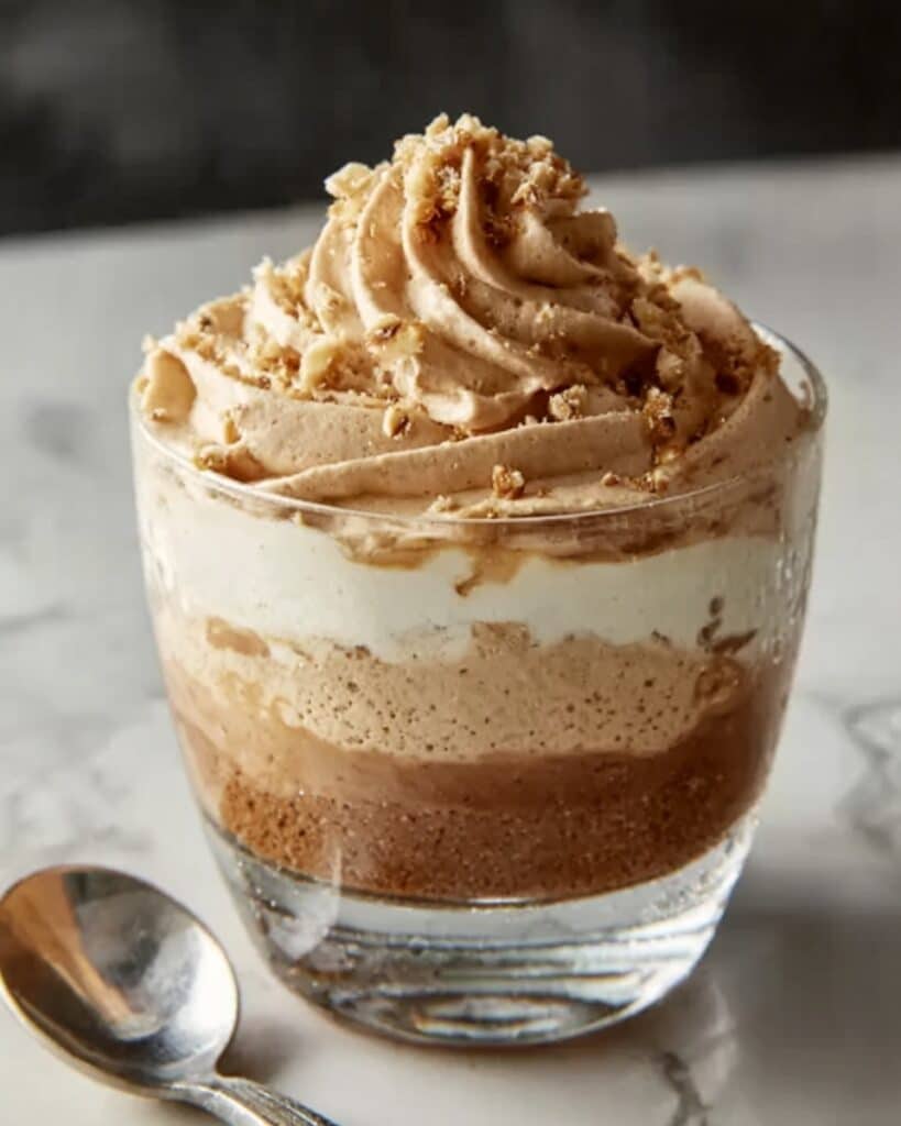 Peanut Butter Mousse Recipe