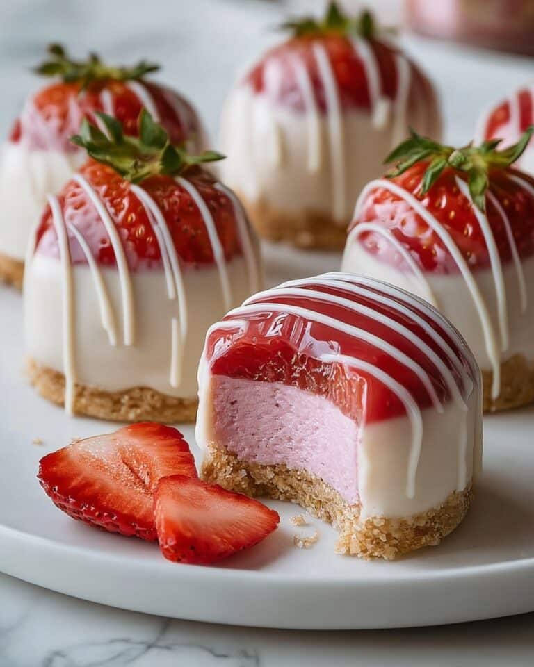 Strawberry Cheesecake Bites: The Perfect No-Bake Dessert Recipe