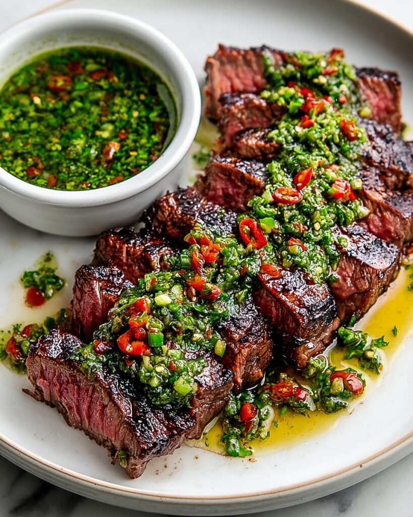 Chimichurri Steak Recipe