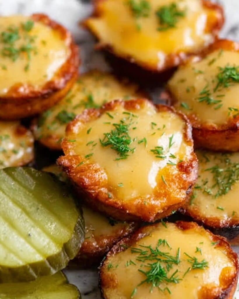 Dill Pickle & Cheese Ritz Bites Recipe