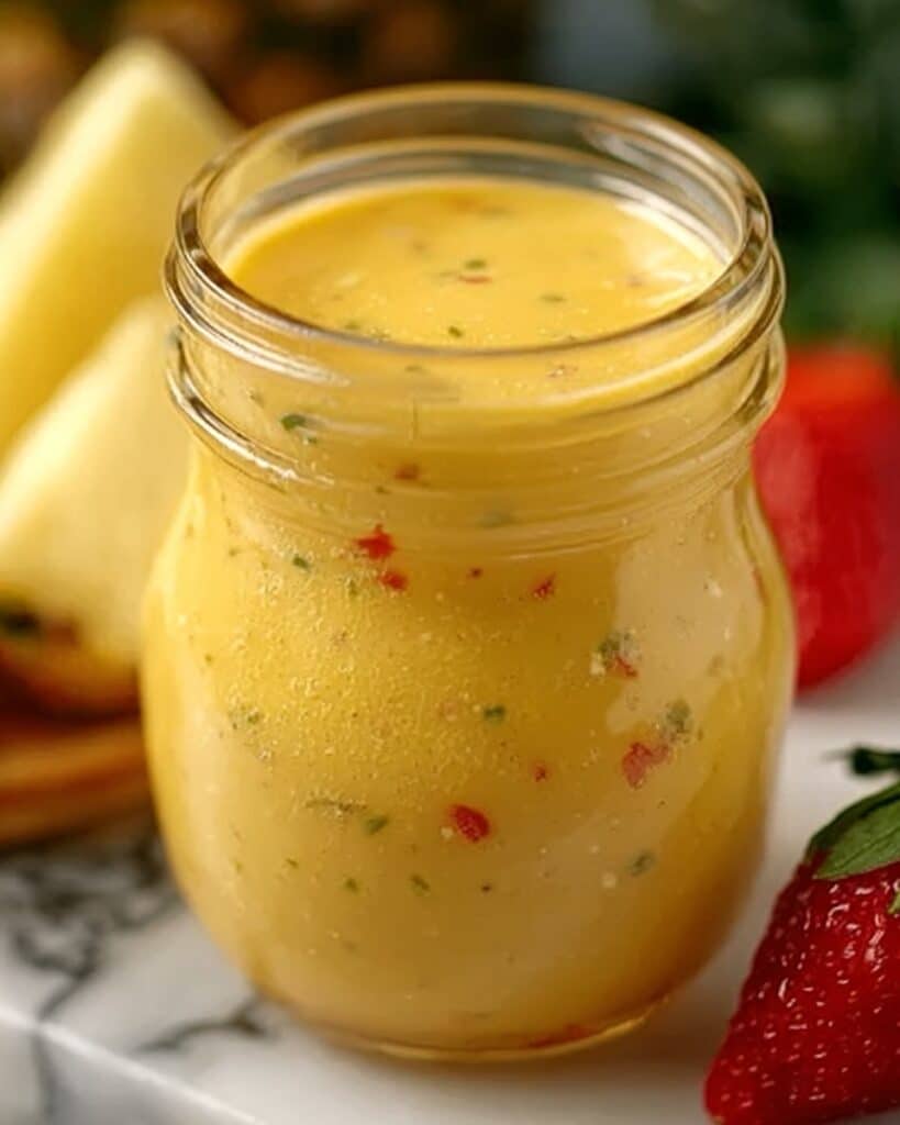 Pineapple Habanero Hot Sauce Recipe