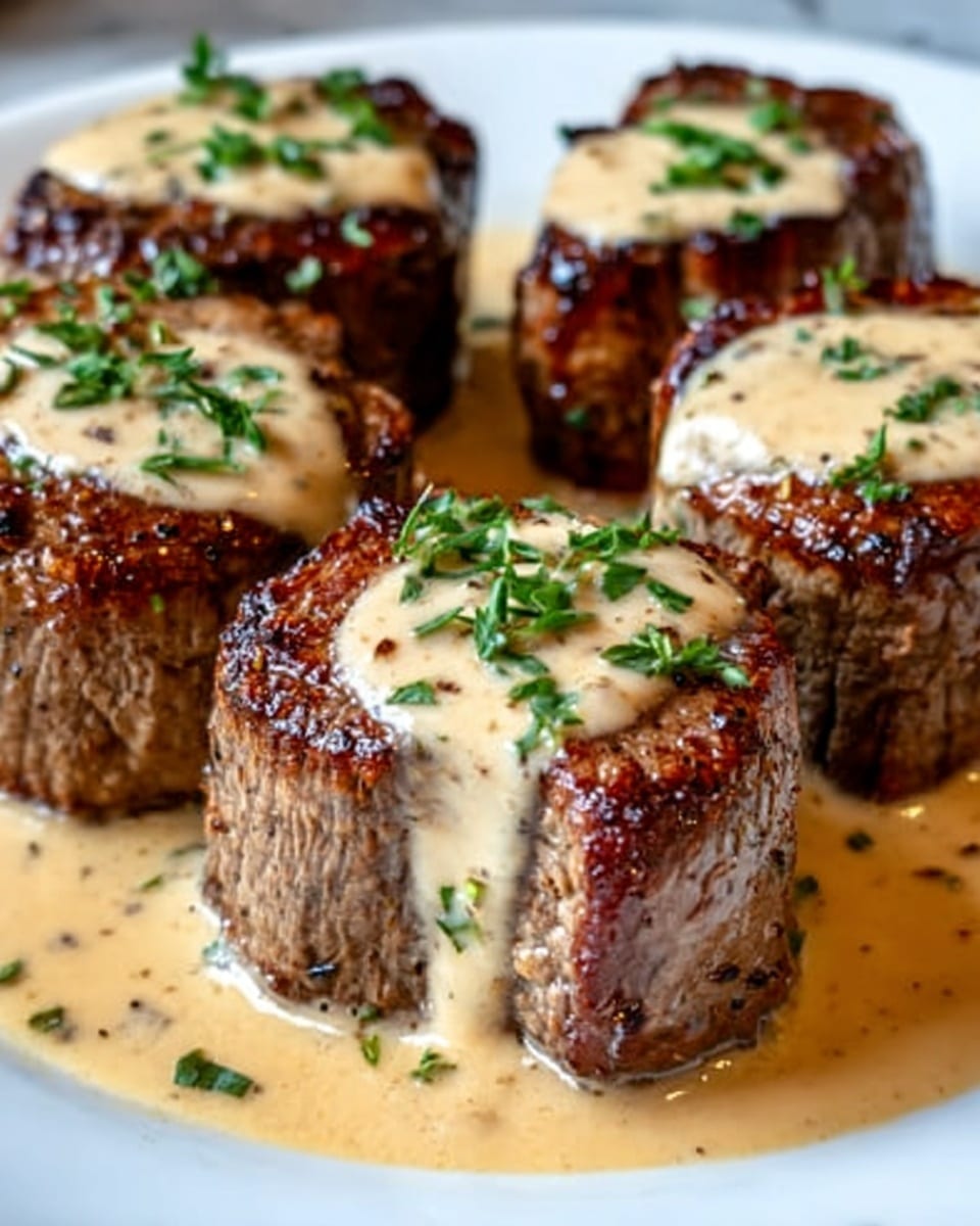 Garlic Butter Steak Bites Recipe - Recipe Image