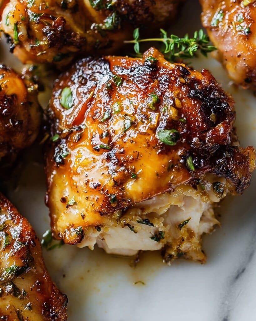 Baked Lemon Butter Chicken Recipe