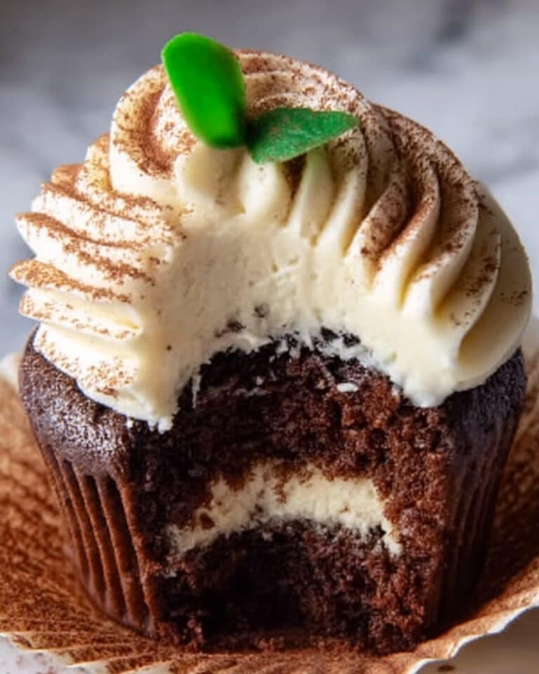 Tiramisu Cupcakes Recipe