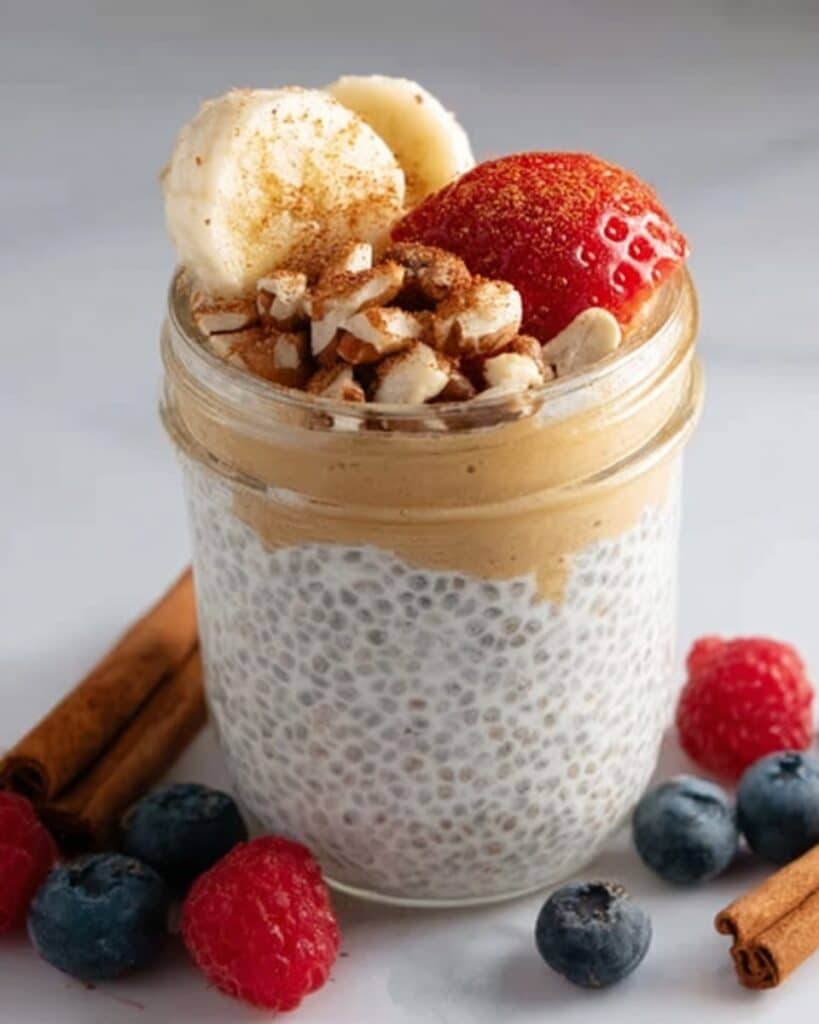 Vanilla Chia Pudding with Cinnamon Recipe