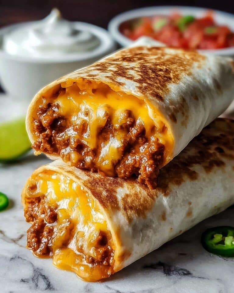 Taco Bell Chili Cheese Burrito Recipe