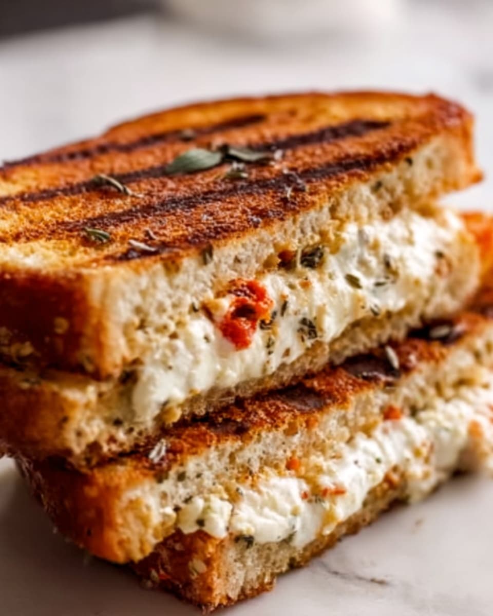 Lazy Chicken Parmesan Grilled Cheese Recipe - Recipe Image