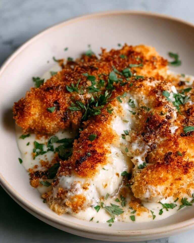 Longhorn Garlic Parmesan Crusted Chicken Recipe
