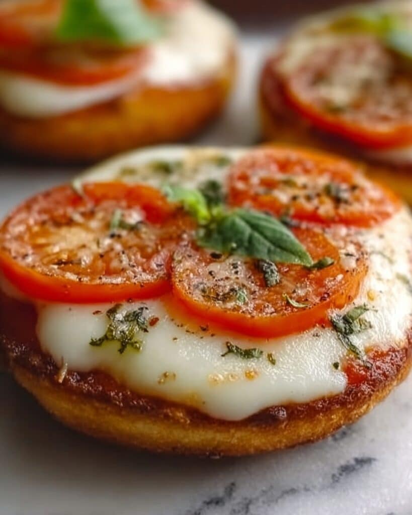 Easy Mini Lunchbox Pizzas Recipe