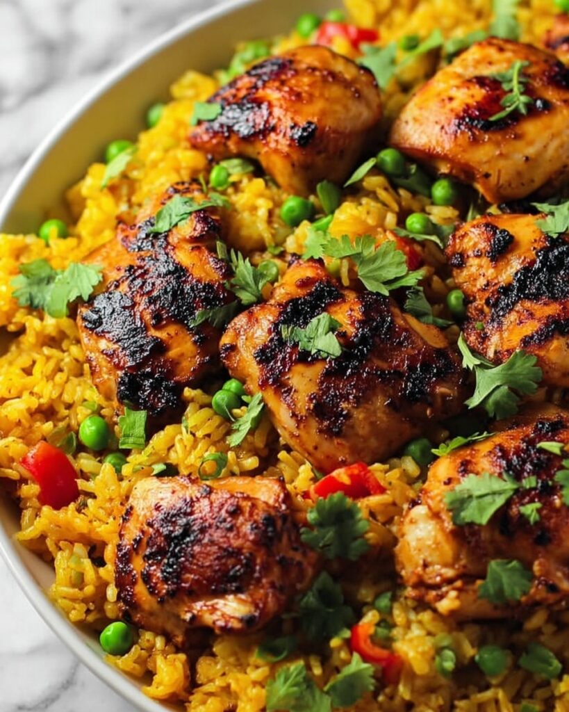 Caribbean Chicken and Rice Recipe