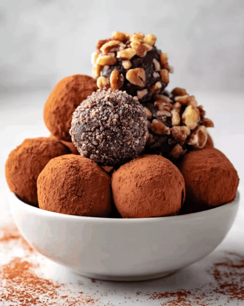 Decadent Chocolate Truffles Recipe