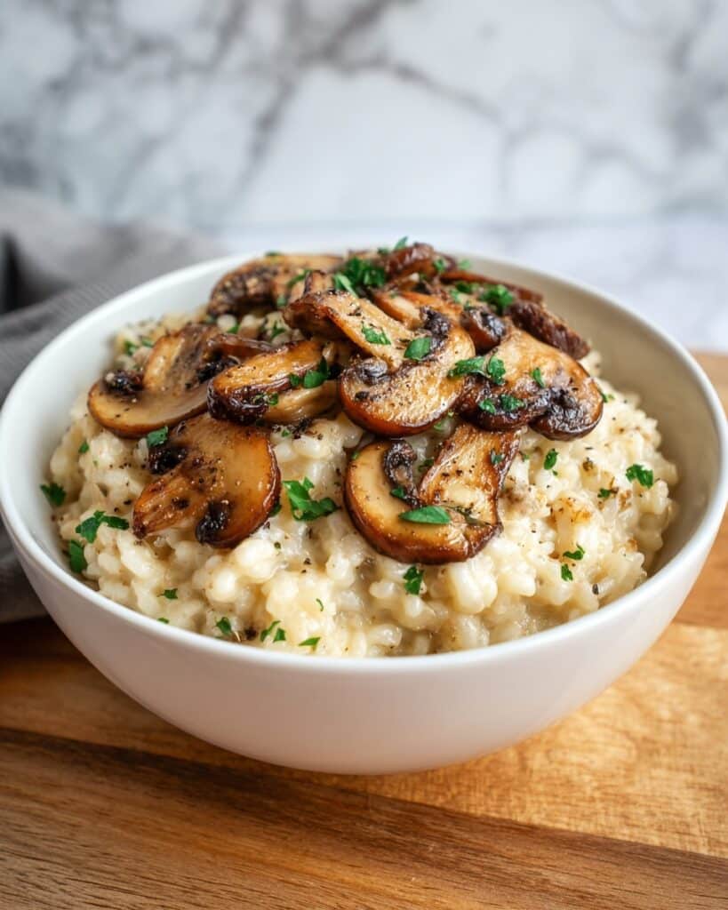 The Best Mushroom Risotto Recipe