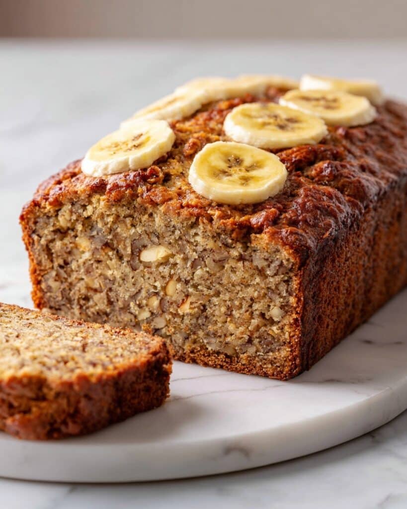 Tropical Banana Paradise Bread Recipe