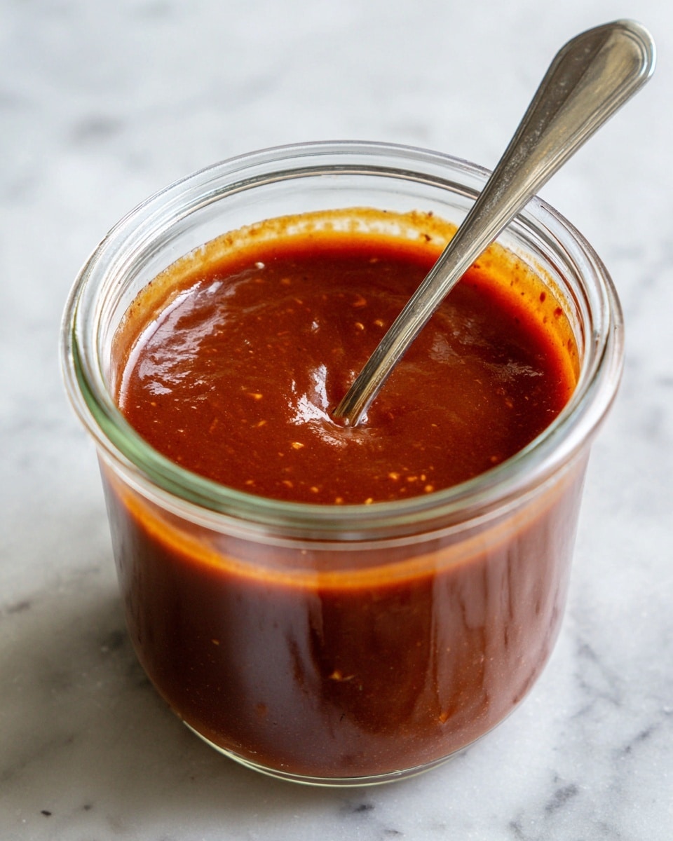 Homemade BBQ Sauce Recipe - Recipe Image