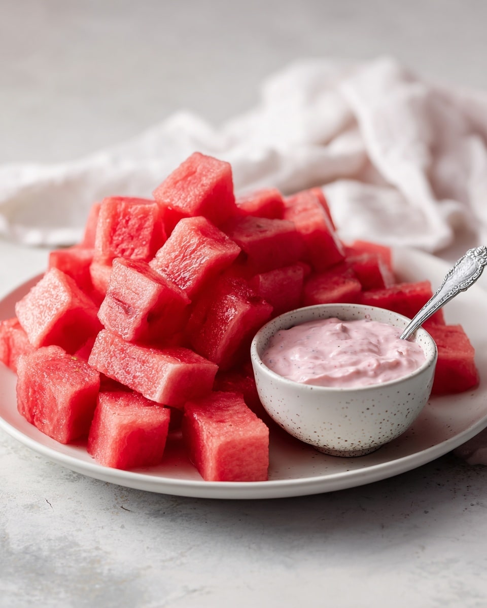 Watermelon Fries: The Perfect Summer Snack Recipe - Recipe Image