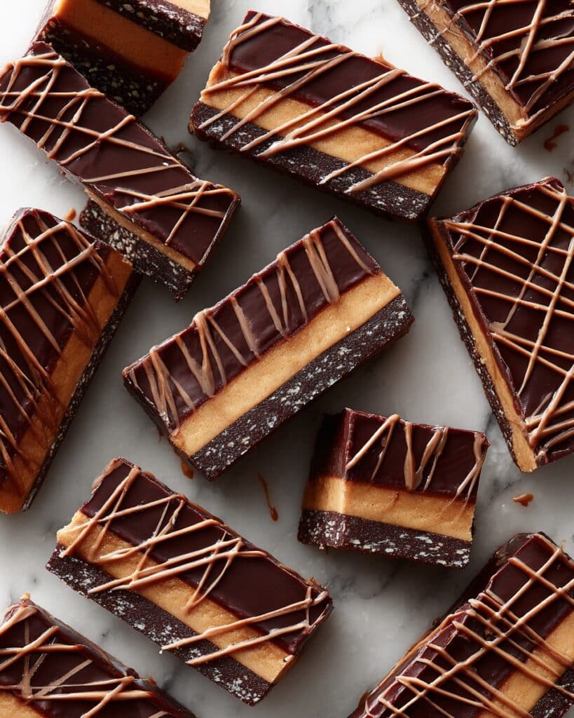 Peanut Butter Chocolate Bars Recipe