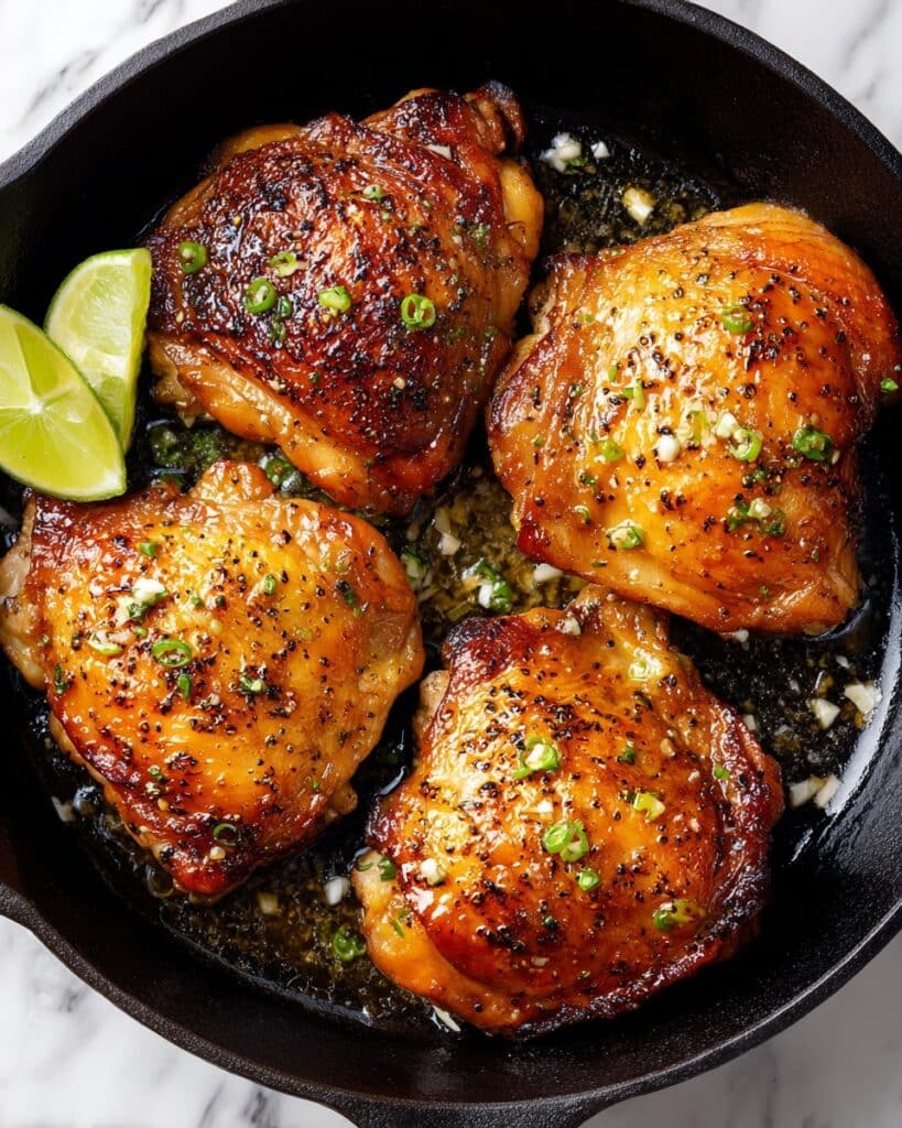 Garlic Lime Chicken Recipe
