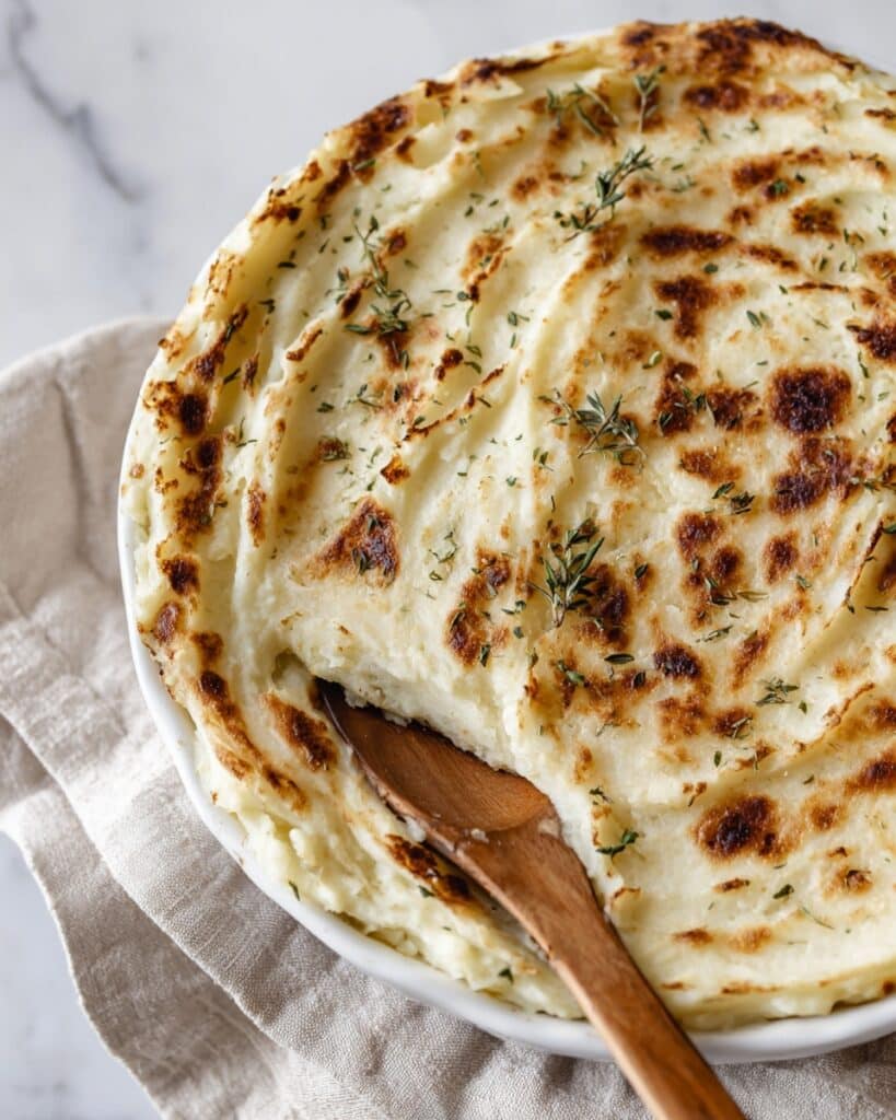 Smoked Gouda Mashed Potatoes Recipe