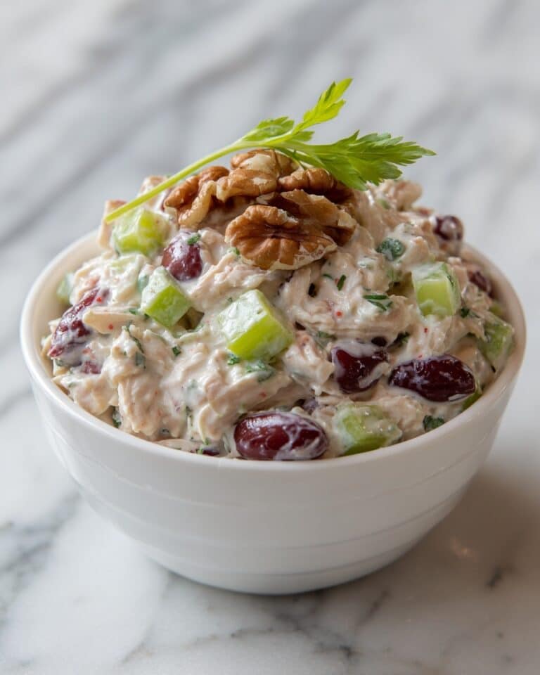 Waldorf Chicken Salad Recipe