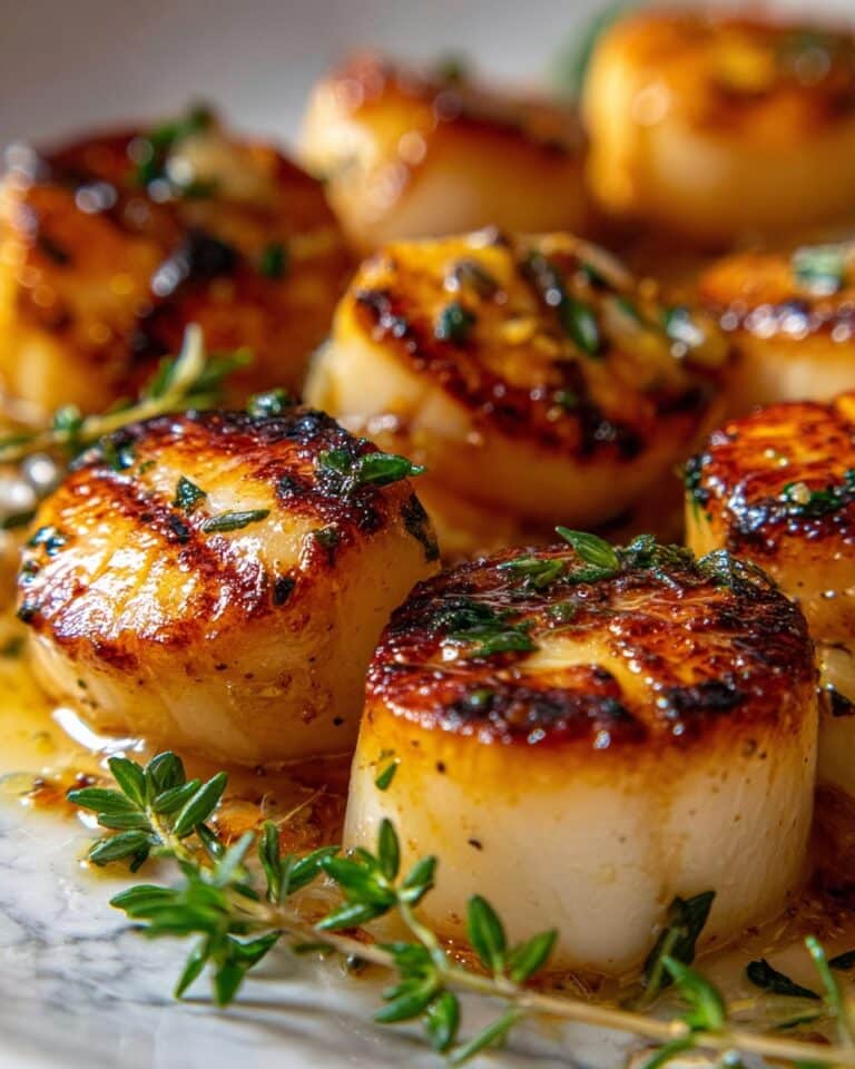 Brown Butter Scallops Recipe