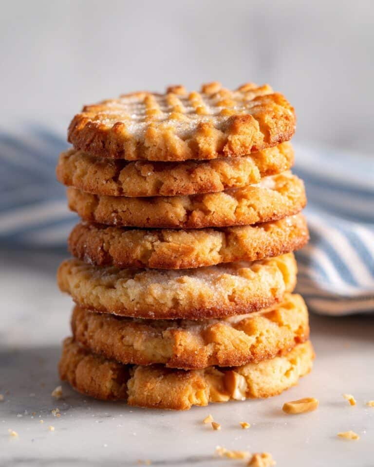 Homemade Nutter Butter Cookies Recipe