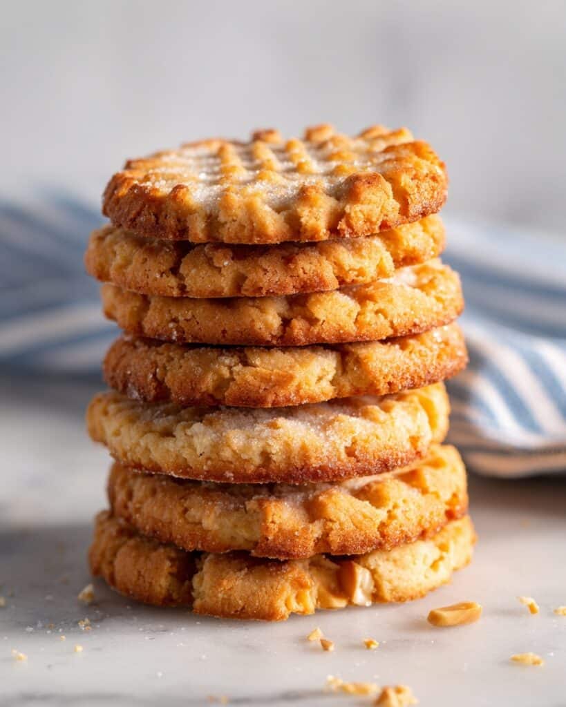 Homemade Nutter Butter Cookies Recipe