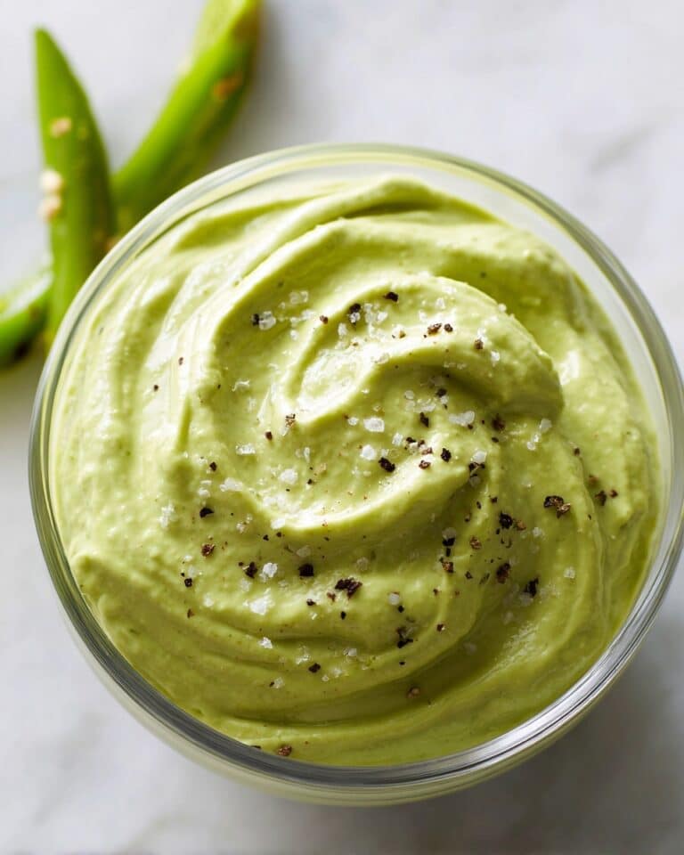 Avocado Sauce Recipe