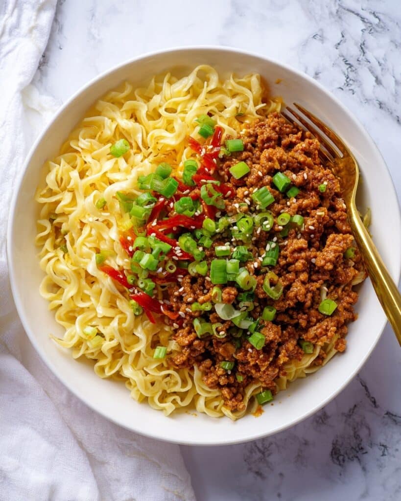 One-Pot Beef Ramen Noodles Recipe