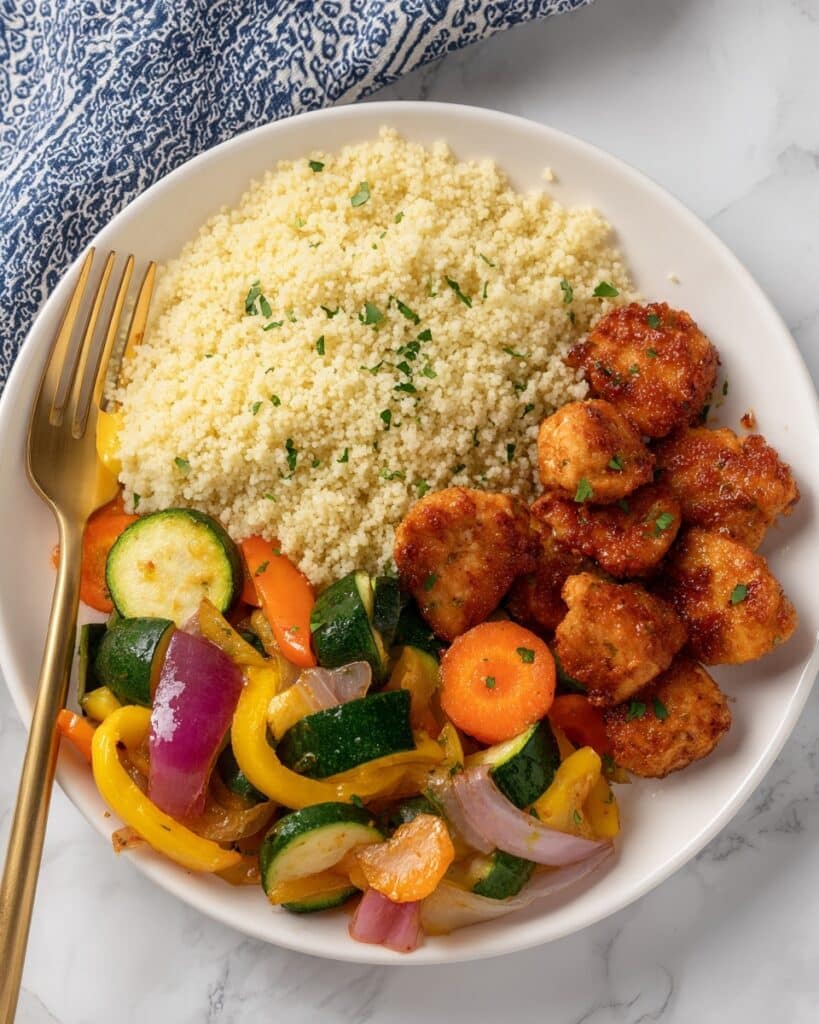 Garlic Butter Chicken Bites Recipe
