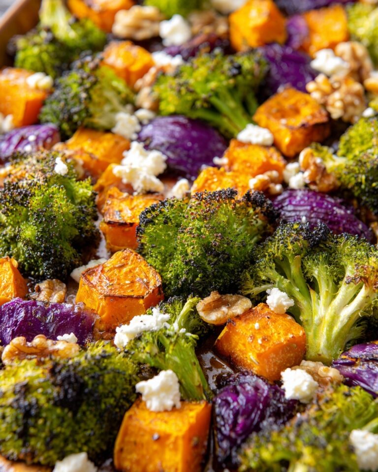 Liz’s Roasted Broccoli Salad Recipe