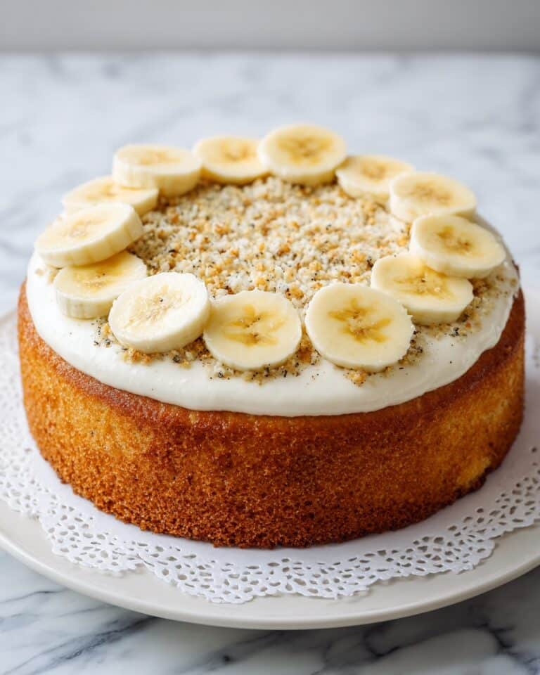 Classic Homemade Banana Cake Recipe