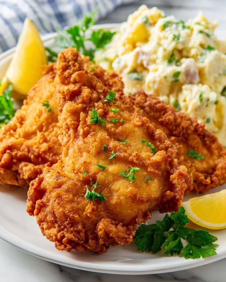 Classic Southern Fried Catfish Recipe